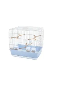 Irene 4, klatka, dla ptaków, błękitna, 59 x 38 x 56 cm