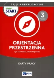 Pewny start. Zajęcia rewalidacyjne. Orientacja przestrzeni. Poziom 3
