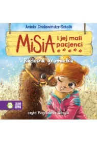 Misia i jej mali pacjenci. Radosna gromadka