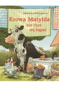 Krowa Matylda nie chce się kąpać BR
