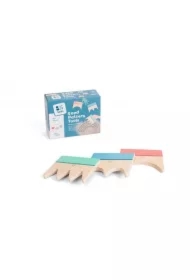 Łopatki do robienia wzorów na piasku drewniane