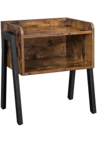 Szafka nocna z półką rustykalna 52 cm