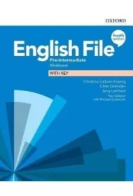 English File 4th edition. Pre-Intermediate. Workbook with key