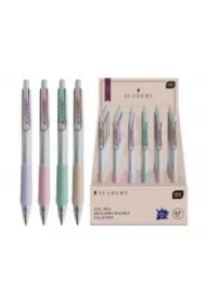 Długopis automat żel Silky Academy niebieski