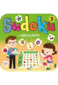 Sudoku z naklejkami 3
