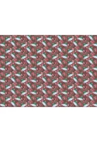 Papier do pakowania Świąteczne autko