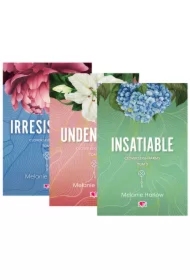 Pakiet Cloverleigh Farms. Tomy 1-3: Irresistible, Undeniable, Insatiable