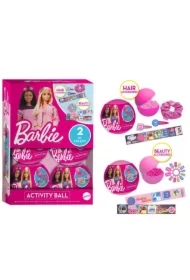 Barbie Surprise kula z akcesoria do włosów