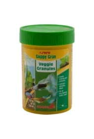Guppy Gran Nature, granulat - pokarm roślinny