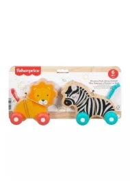 Fisher-Price. Zwierzątka drewniane do pchania