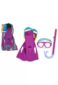 Zestaw  Explora Essential - płetwy, maska i rurka