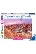 Фото - Пазли й мозаїки Ravensburger Puzzle 1000 el. Góry Tęczowe 