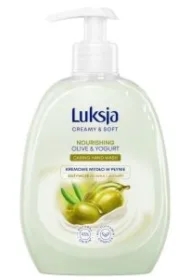 Oliwka i Jogurt Odżywcze Kremowe mydło w płynie
