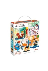Puzzle Co robi weterynarz