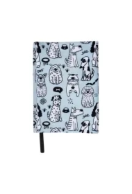 Etui Otulacz na książkę Cztery Łapy Medium