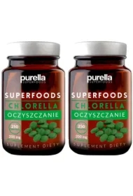 Chlorella Suplement diety Zestaw