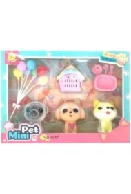 Pieski + akcesoria 3 szt