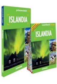 Islandia light: przewodnik + mapa w.2025