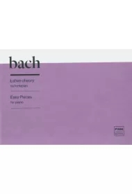 J.S. Bach. Łatwe utwory na fortepian PWM