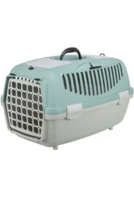 Capri 2, transporter, dla psa, jasnoszary/szałwiowy, XS&ndash;S: 37 x 34 x 55 cm