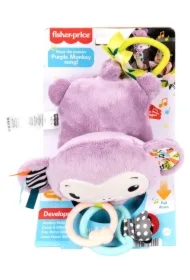 Fisher-Price. Monkey Purple Stroller