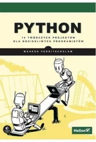 Python. 14 twórczych projektów dla dociekliwych..