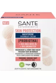 Krem do twarzy ochronny z probiotykami, olejem inchi i masłem shea eco