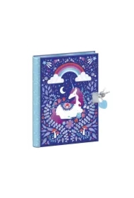 Sekretny pamiętnik na kłódkę Jednorożce Kraina snów 6+