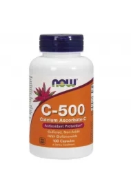 C-500 Buforowana Witamina C + Wapń + Bioflawonoidy Cytrusowe Suplement diety
