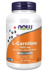 L-Carnitine - L-Karnityna 1000mg Suplement diety