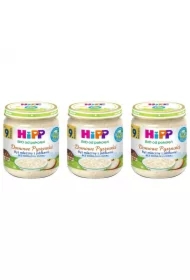 Domowe Pyszności Ryż mleczny z jabłkami po 9. miesiącu zestaw