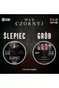 Pakiet Liza Langer i Orest Rembert. Tomy 1-2: Ślepiec, Grób