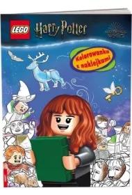 LEGO(R) Harry Potter. Kolorowanka z naklejkami