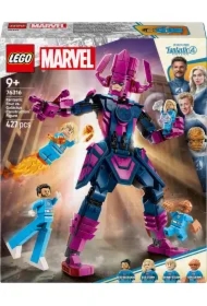 LEGO Marvel Figurka Fantastycznej Czwórki kontra Galactus 76316