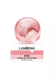 Rose nawilżające hydrożelowe płatki pod oczy