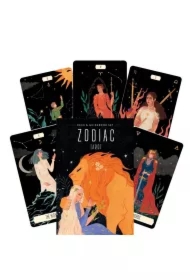 Zodiac Tarot, zestaw kart do wróżenia i książki