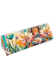 Kalendarz ze spiralką - poziomy 2026