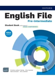 English File 5E Pre-Intermediate SB access to Exam Confidence