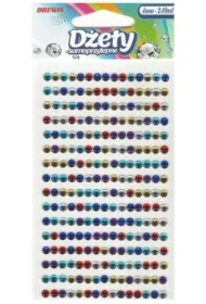 Dżety samoprzylepne kolorowe