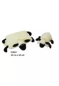 Poduszka owca czarne nogi 33x44cm