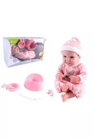 Lalka bobas 36cm z akcesoriami