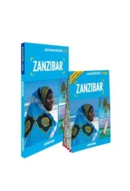 Comfort! map Zanzibar light: przewodnik + mapa