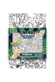 Obrus do pomalowania Safari 2 szt