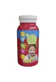 Farba dla malowania palcami czerwona 250ml