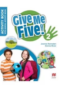 Give Me Five! 2. Activity Book with Digital Activity Book