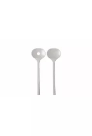 Zestaw 2 łyżek do sałaty Bloom Pebble white 105959031400
