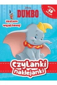 Czytanki naklejanki. Disney Dumbo. Jestem wyjątkowy!