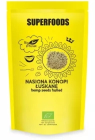 Nasiona konopi łuskane