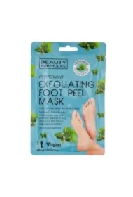 Złuszczająca peelingująca maska do stóp z miętą pieprzową Foot Mask