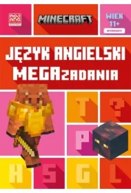 Minecraft. Język angielski. Megazadania 11+